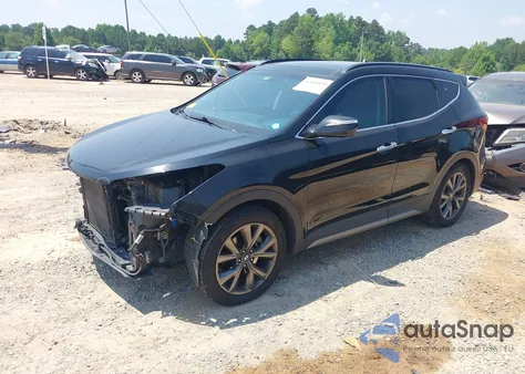 2017 Hyundai Santa Fe Sport 2.0T Ultimate z USA, uszkodzony, nr VIN 5XYZWDLAXHG468308
